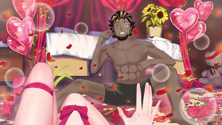 Valentine's YCH // Zashinika