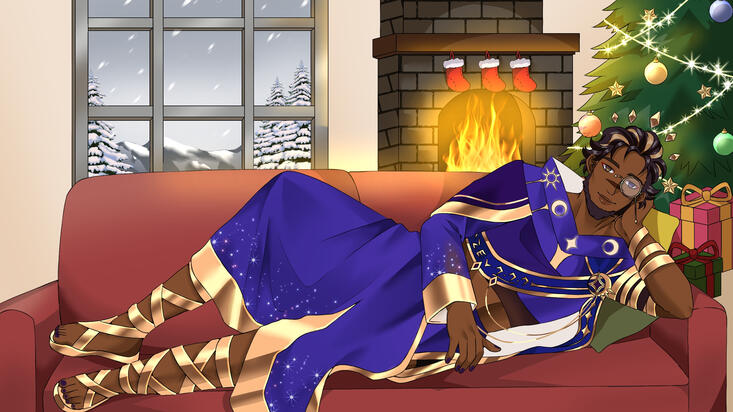 Christmas YCH // Zashinika