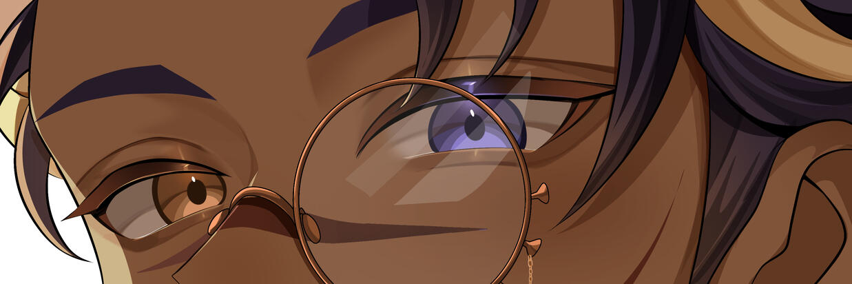 Eye Banner (Day) // Zanshinika